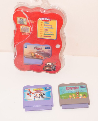 Tech smile games scooby - v-tech,