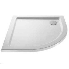 Quadrant Shower Tray 900mm Low