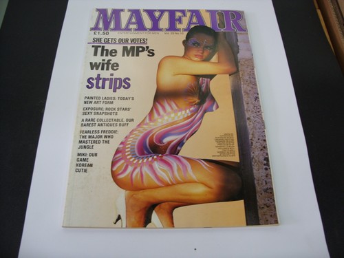 Vintage mayfair magazine - magazine,
