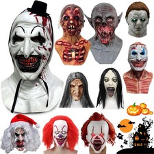 Halloween Scary Mask Half /