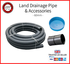 60mm 25m/50m/150m Land Drain