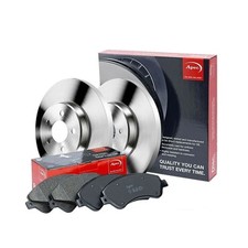 APEC Rear Brake Disc and Pad Set for Honda Accord Aerodeck 2.2 Sep 1993-Sep 1998