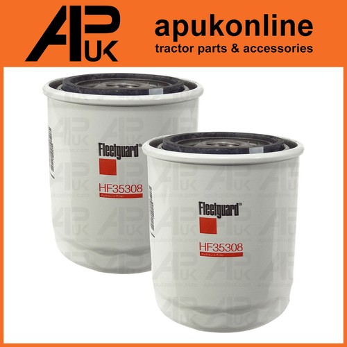 Fleetguard hydraulic filter - 2x,
