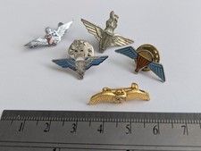 Military Wings Small Pin Badges Inc Parachute Regiment