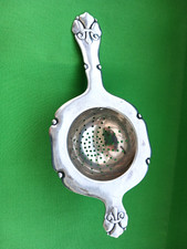 Antique Danish silver tea