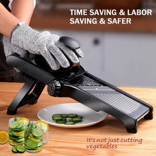Adjustable mandolin slicer - mandolin,