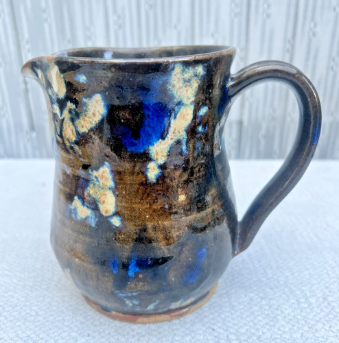 Wood blue brown mottled - wood, &