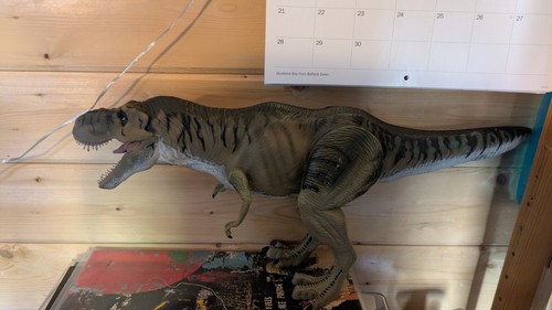 Jurassic park thrasher rex - jurassic, t.