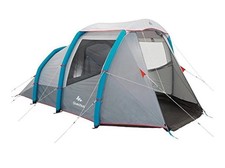 Decathlon Quecha Inflatable Camping Tent Air Seconds 4.1 - 4 man tent