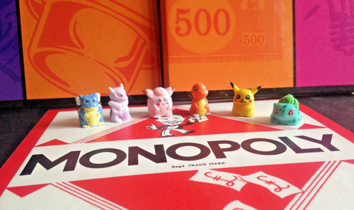 Pokémon monopoly collector - pokémon,
