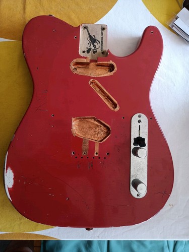 Guitarbuild alder tele body - alder,