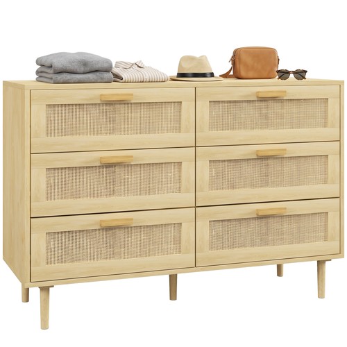 Chest drawers 6 - of, 6-drawer