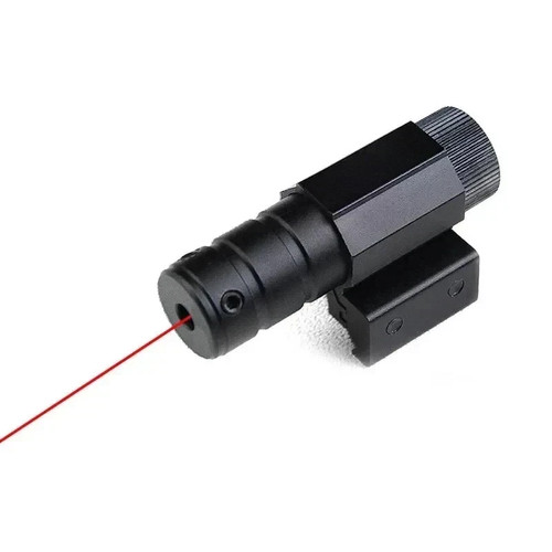 Red laser dot sight - dot, scope