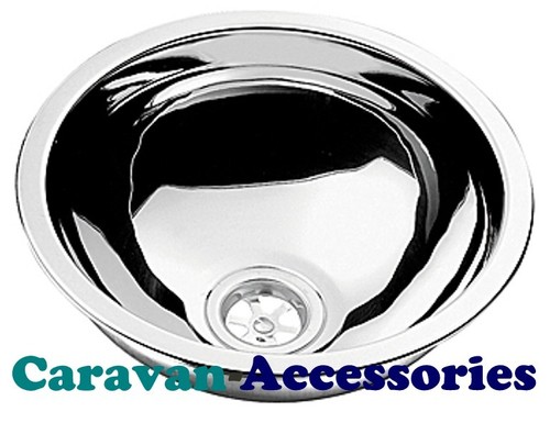 Can sink 330 dia stainless - can,