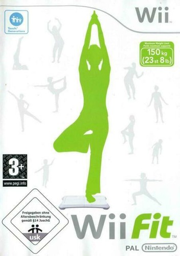 Wii fit pegi - (wii), 3+
