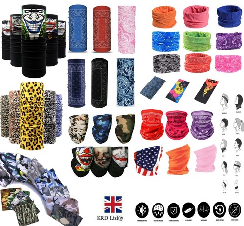 Biker ski balaclava bandana - biker,