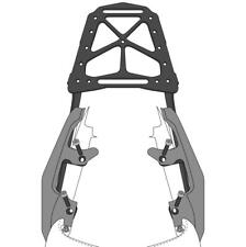 Honda NC750S Rear Rack NC750X NC700X NC700S Luggage Carrier 12-20 Only 