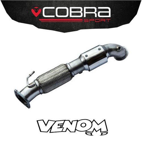 Cobra exhaust front pipe - 3",