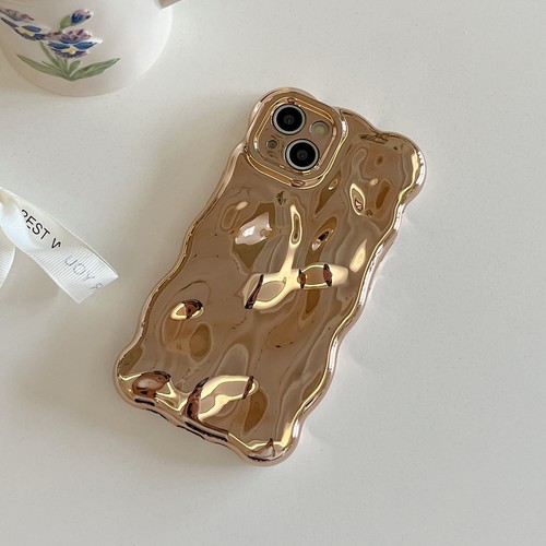 Luxury plating wrinkle wavy - luxury,