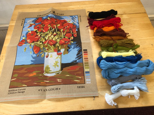 Collection art tapestry kit - d'art, kit-