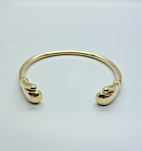 9ct yellow solid gold boxing - gold,