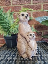 Meerkat Garden Ornament-