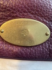 Mulberry Leather Pouch -