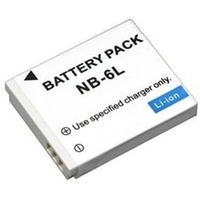 Battery for Canon Powershot