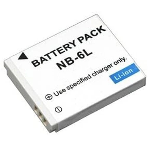 Battery for canon powershot - canon,