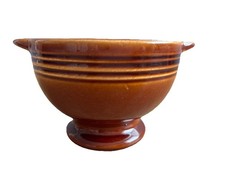 DENMEAD pottery brown treacle