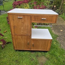 Vintage Bedside Cabinet Coffee/Drinks