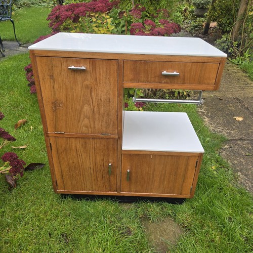 Vintage bedside cabinet - vintage,