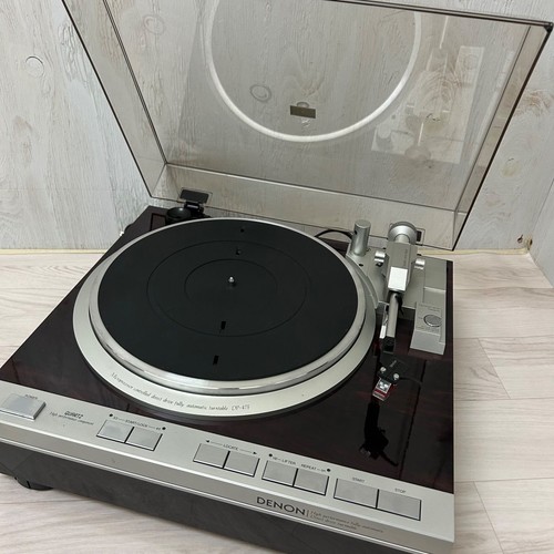 Denon 47f full - denon, dp-47f