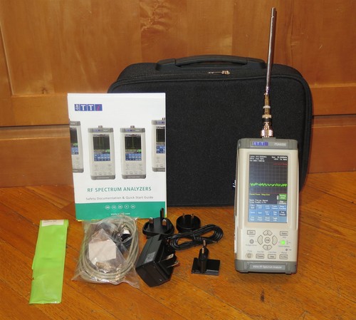 Aim tti psa6005 6ghz - psa6005, handheld