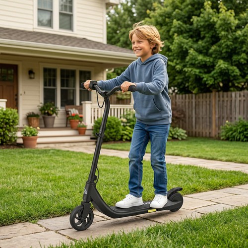 Electric scooter for - for, up