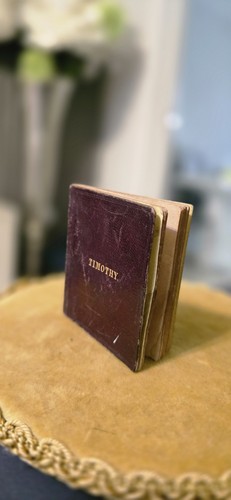 Antique 1838 miniature - 1838,