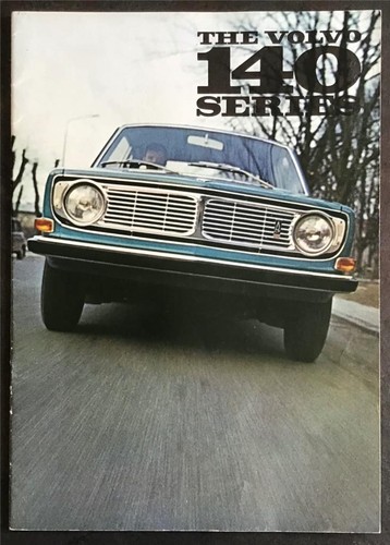 Volvo 140 series car sales - series,