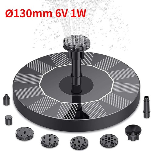 Solar fountain floating - floating, pump