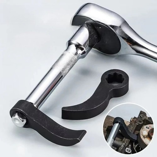 Bull horn pry bar - pry, head