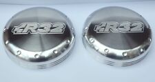 BILLET ALUMINIUM STRUT TOP COVERS FOR MK4 VW GOLF R32 - V6   ENGINE BAY STYLING