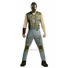BANE BATMAN VILLAIN ADULT MENS JUMPSUIT FANCY DRESS COSTUME THE DARK KNIGHT