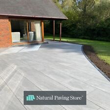Kandla Grey Porcelain paving