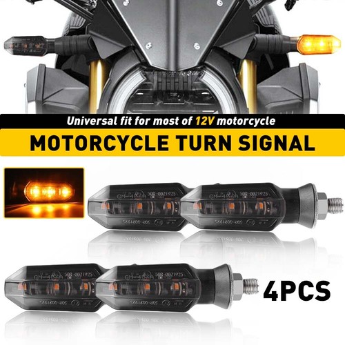 Smoke led flowing turn - smoke,