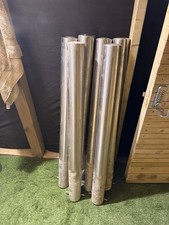 6 x Stainless Steel Bollard -