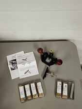 Veritas Large Router Plane w/ Blades & Fence