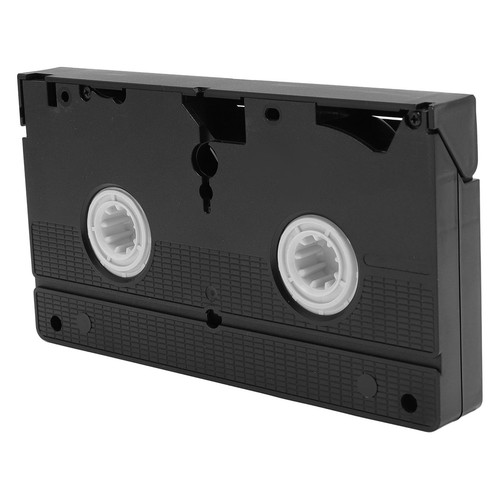Vcr vhs head cleaner reusable - vcr,