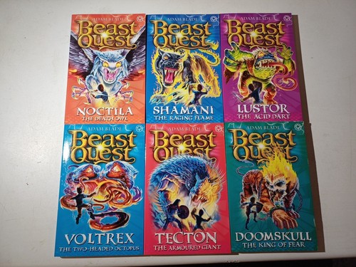 Beast quest series - quest, 10