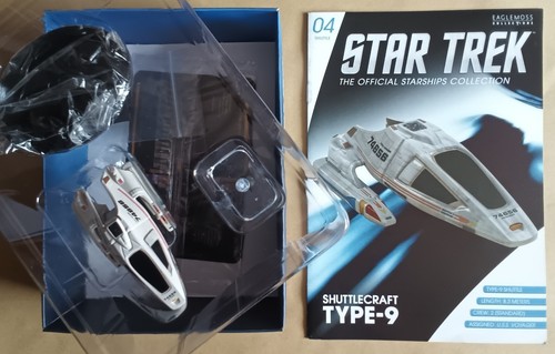 Eaglemoss star trek - star,
