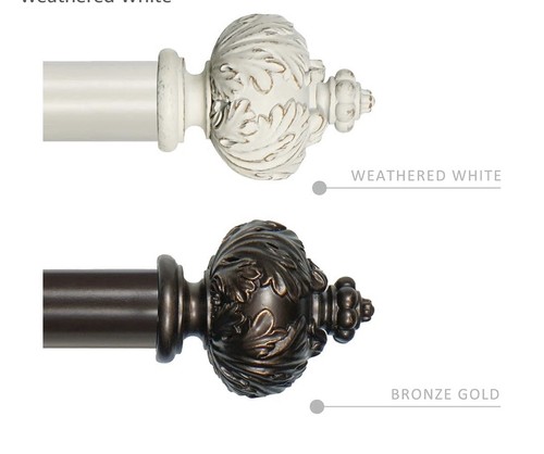 Etackram curtain rod with - curtain,