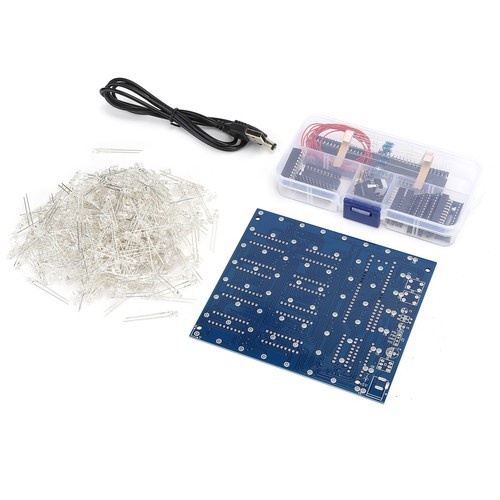 8x8x8 led diy cube light - 8x8x8,